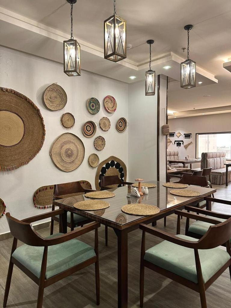 Makarim Palm Hotel Rabigh ภายนอก รูปภาพ